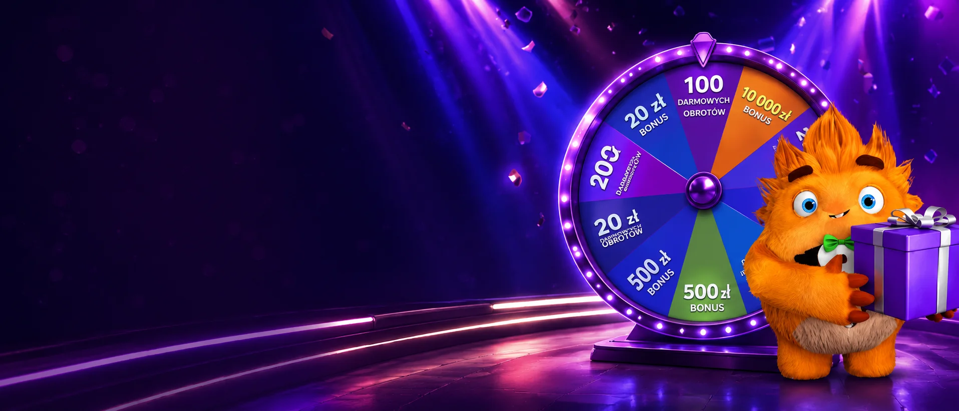 One Casino Banner