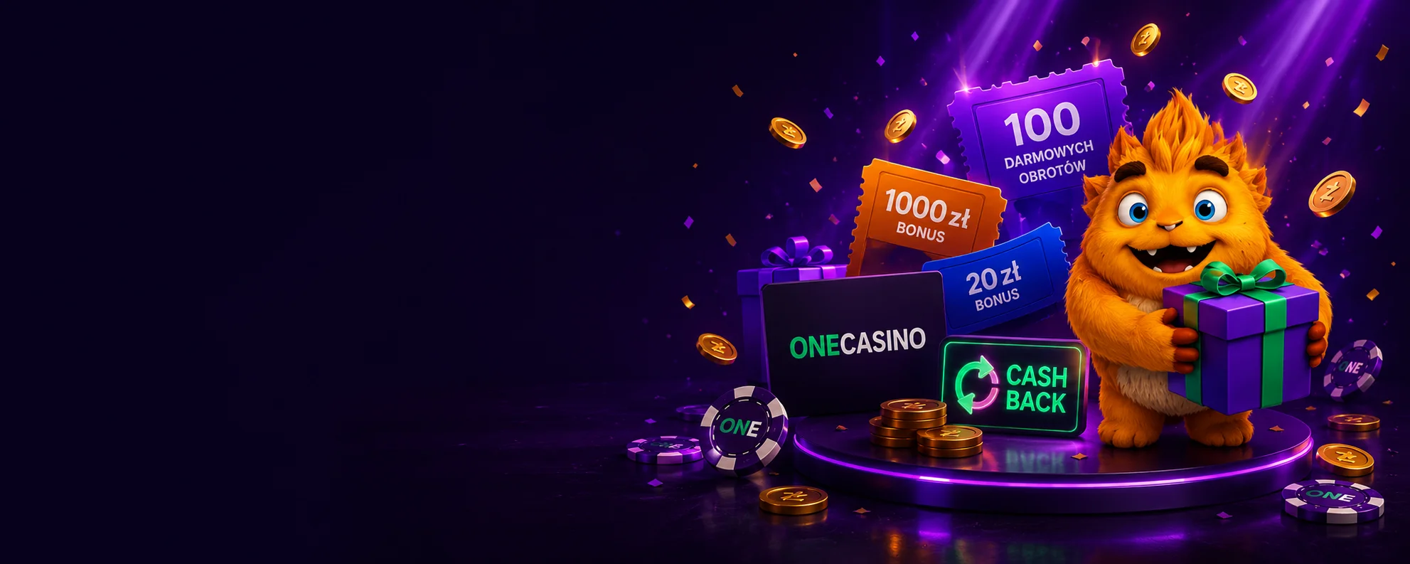 one casino bonusy