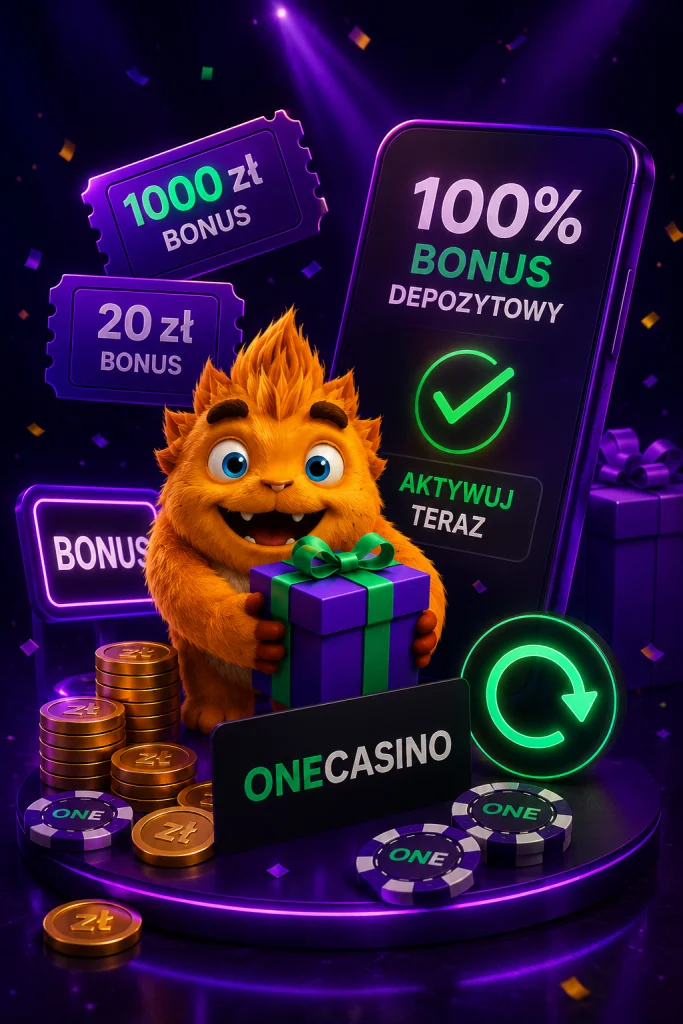 one casino promocje