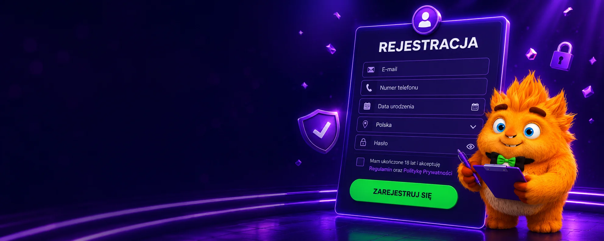Rejestracja One Casino